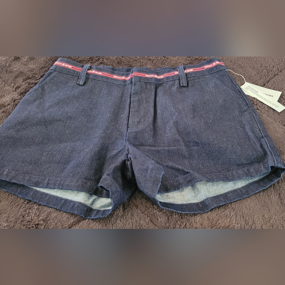 DKNY Blue Denim Shorts